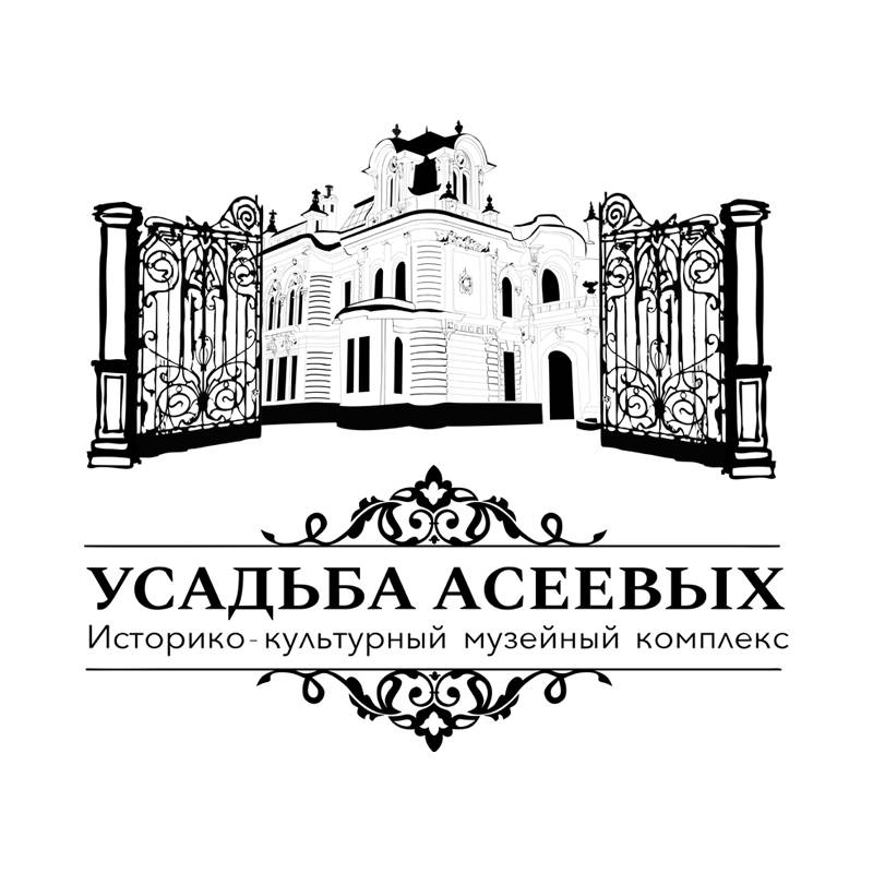 Усадьба асеевых тамбов рисунок