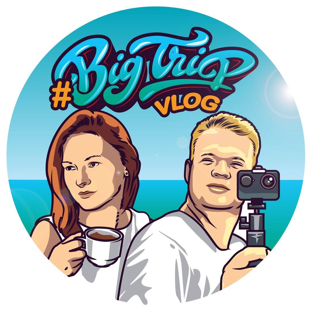 Иконка канала Bigtripvlog