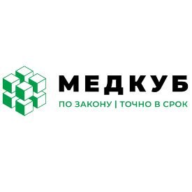 Иконка канала МедКуб - поставщик медицинского оборудования