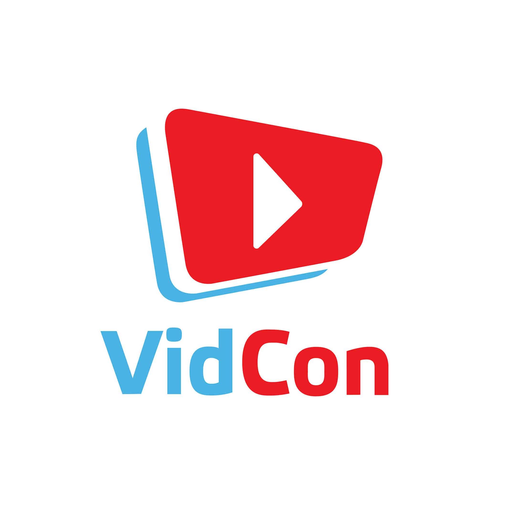 Иконка канала VidCon