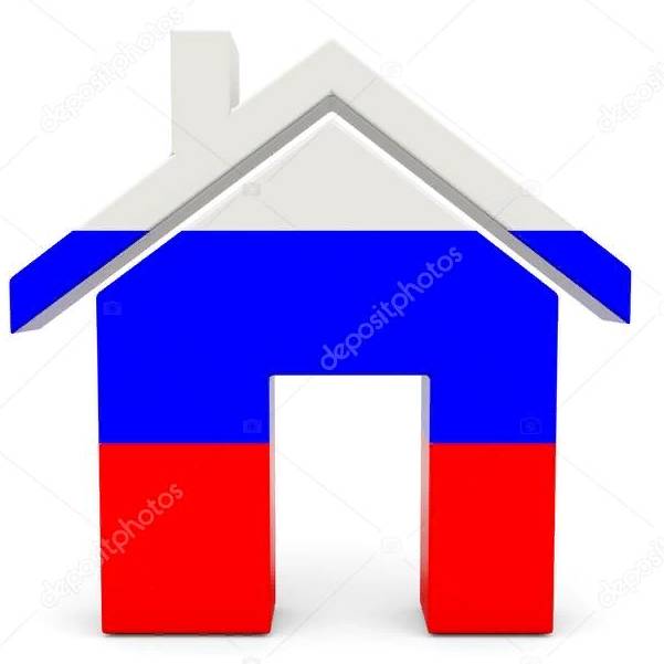 Украсить триколором. Дом в цветах российского флага. Гаражи крашенный в цвета флага. Американский дом с флагом. Дом в цвет флага.