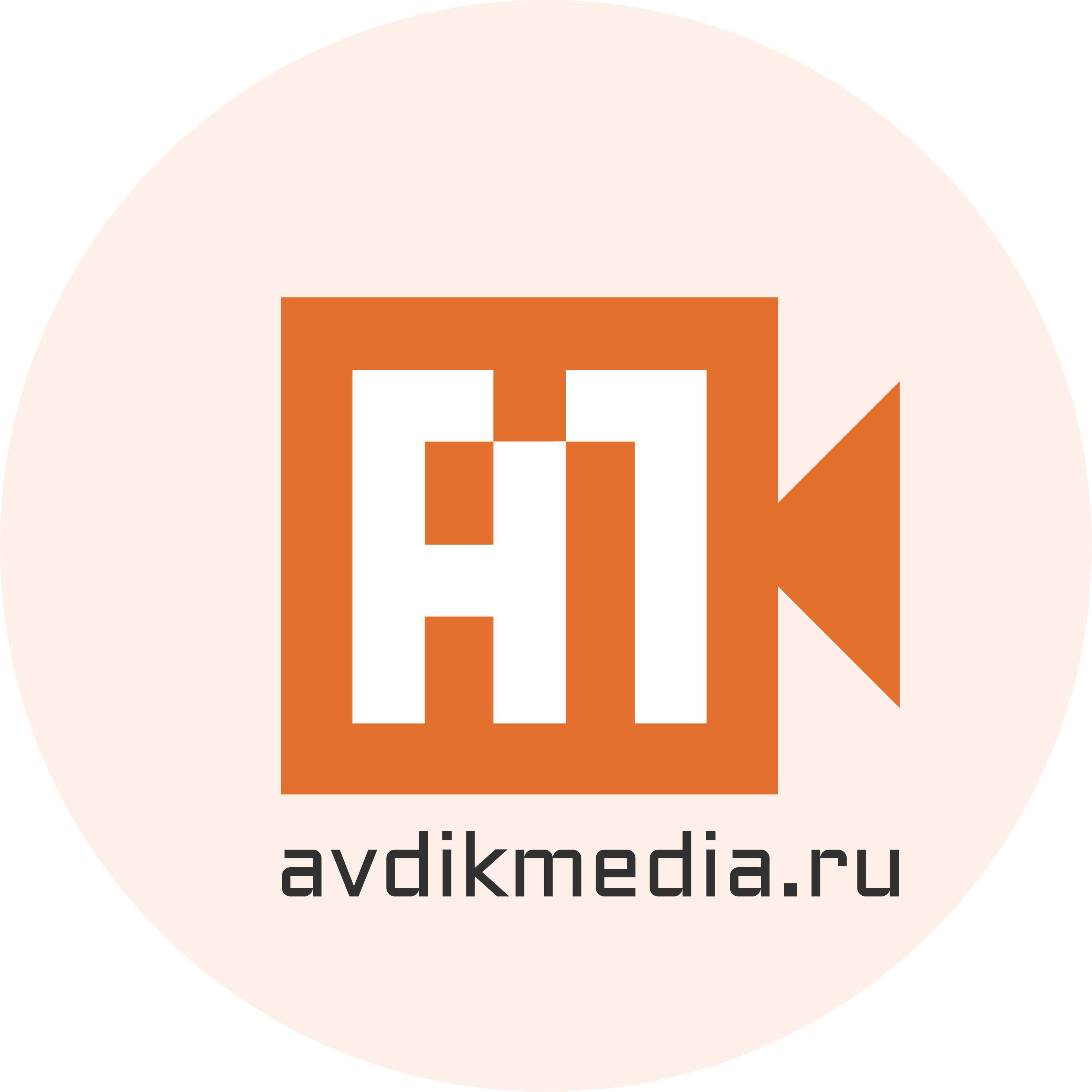 Иконка канала Avdik Media - видеопродакшн в Москве