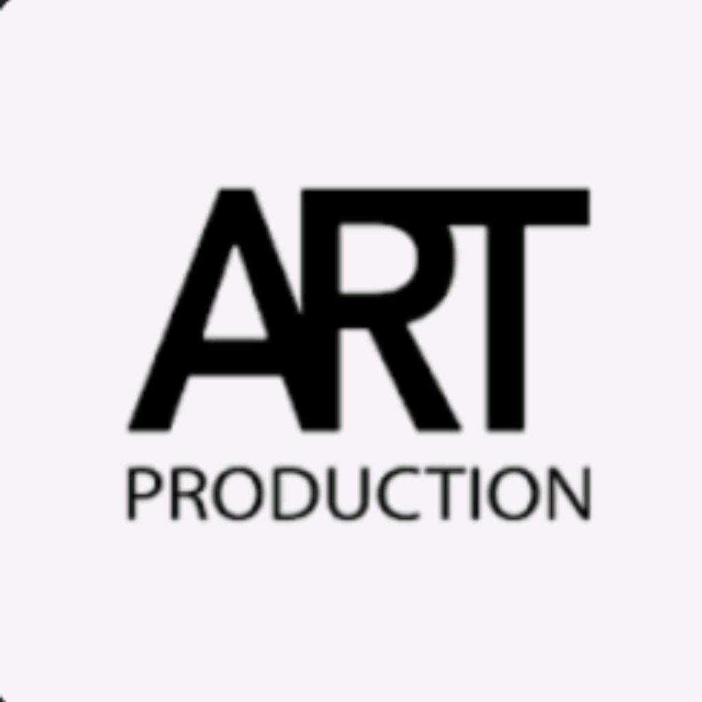 Artist production. Значок продакшн.