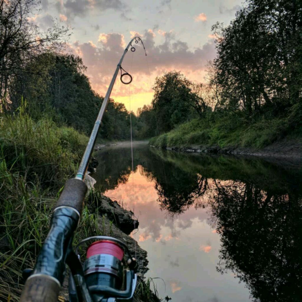 Красивая природа рыбалка