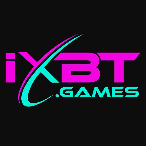 Иконка канала iXBT.Games