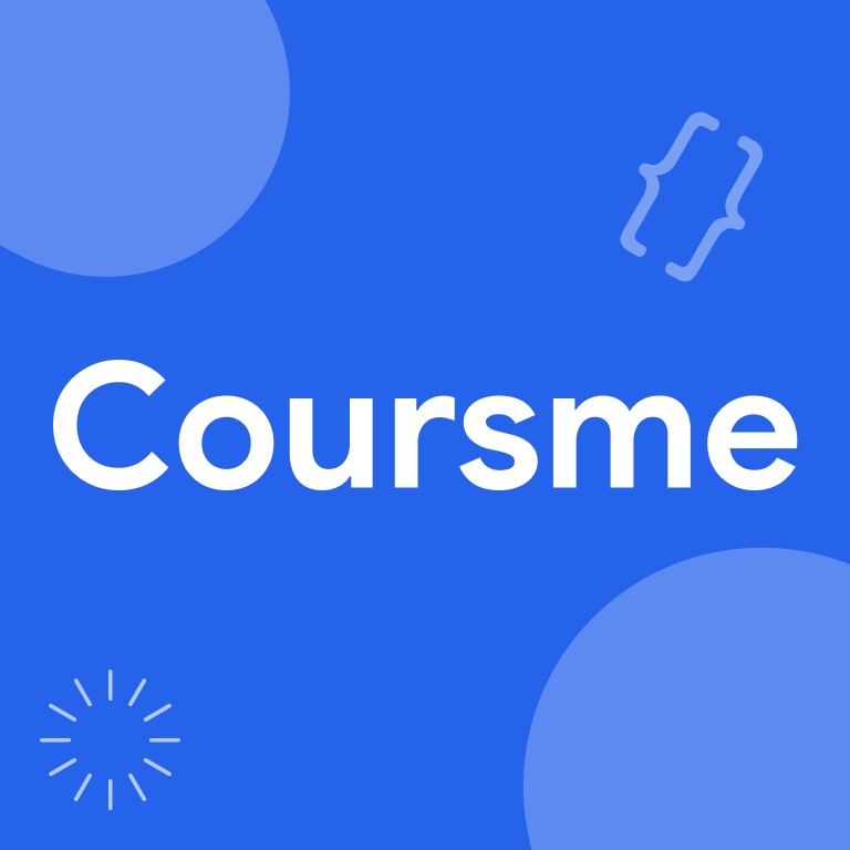 Иконка канала Coursme