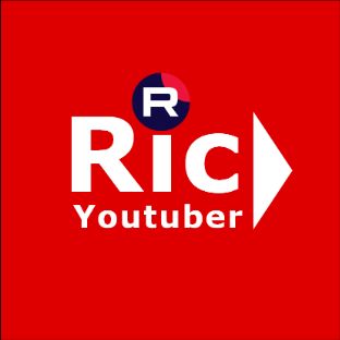 Иконка канала RicYoutuber