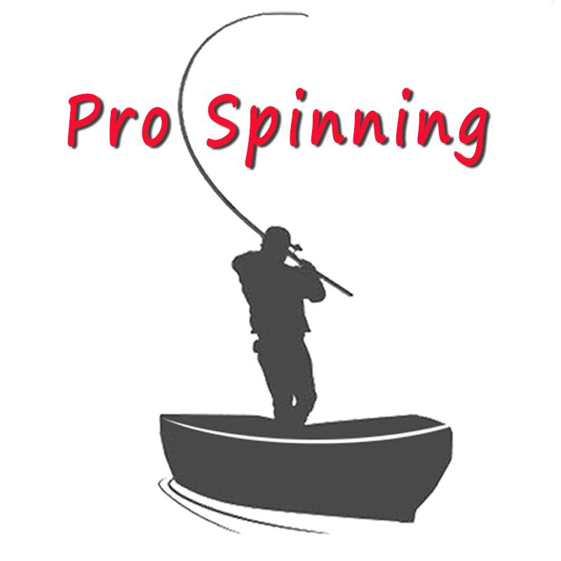 Иконка канала Про Спиннинг. Канал о рыбалке