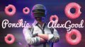 Иконка канала ПОНЧИК и AlexGood в PUBG MOBILE