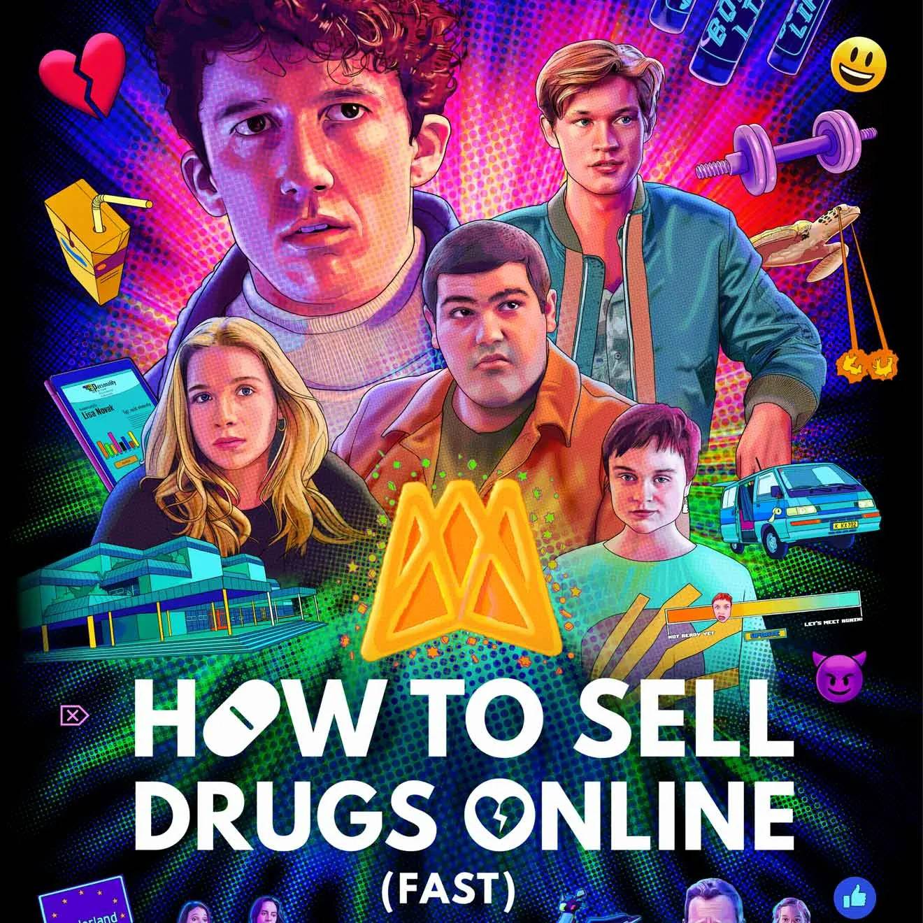 Иконка канала Сериал Не пытайтесь это повторить / How To Sell Drugs Online (Fast)