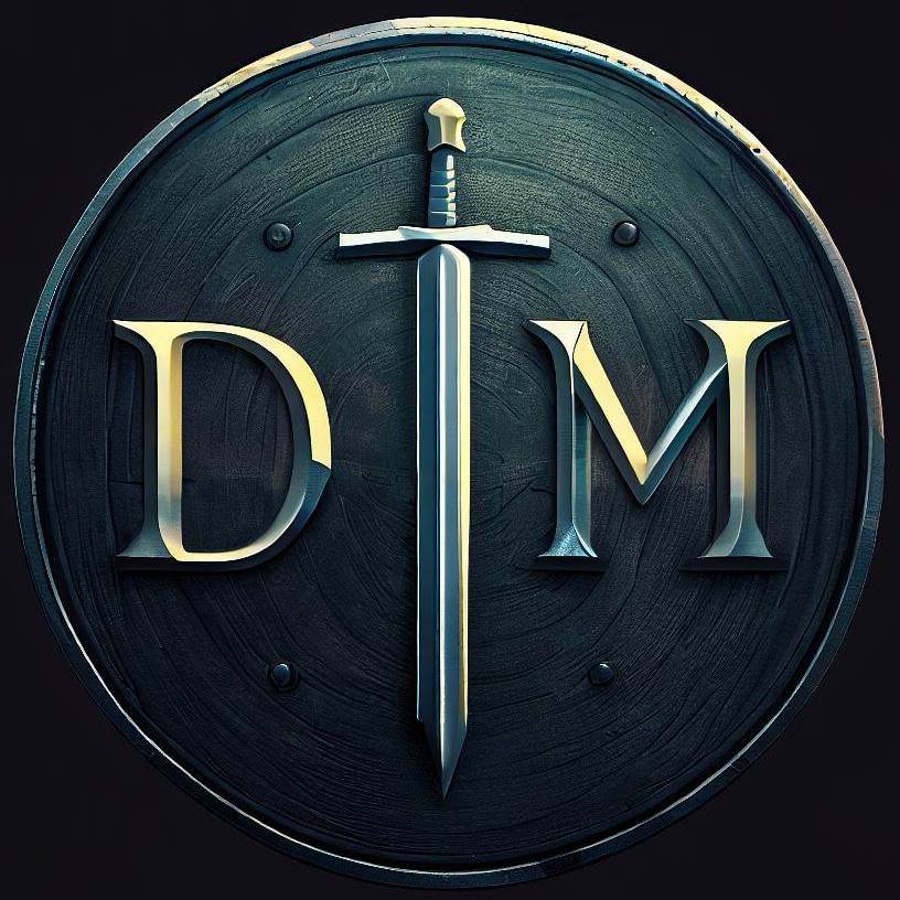 Иконка канала D1M