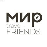 Иконка канала MIR / TRAVEL / FRIENDS