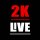 Иконка канала 2K LIVE