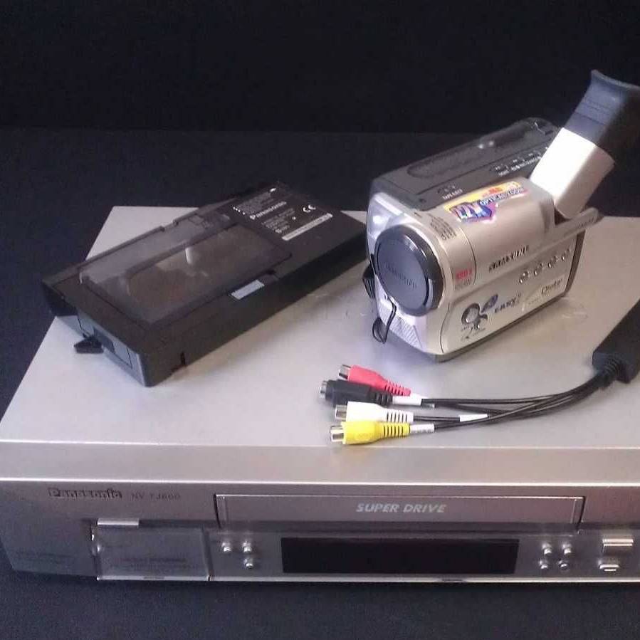 Оцифровка VHS DV hi8