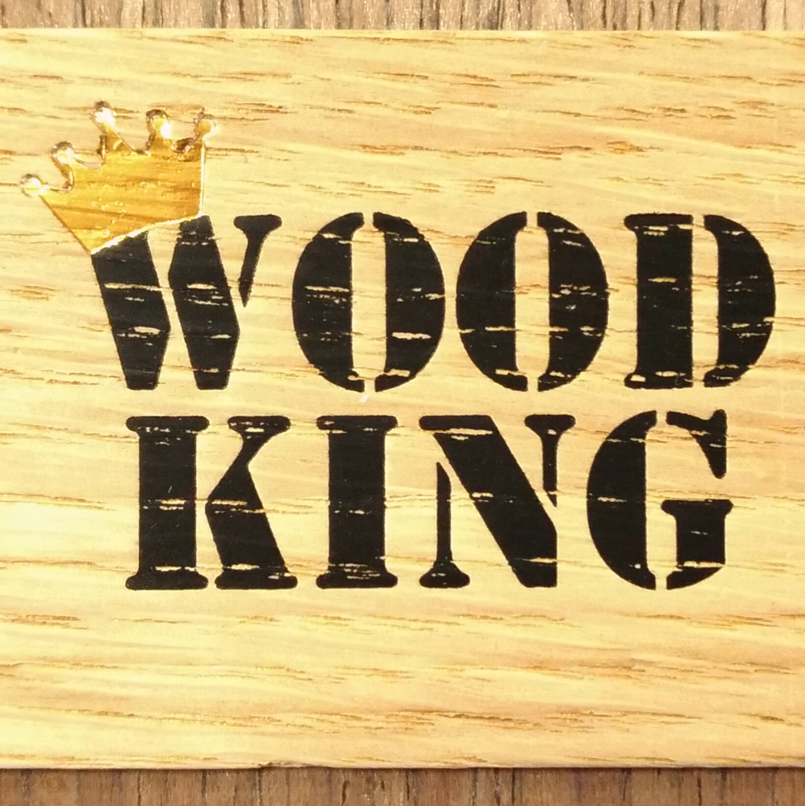 Bk wood. King Wood.