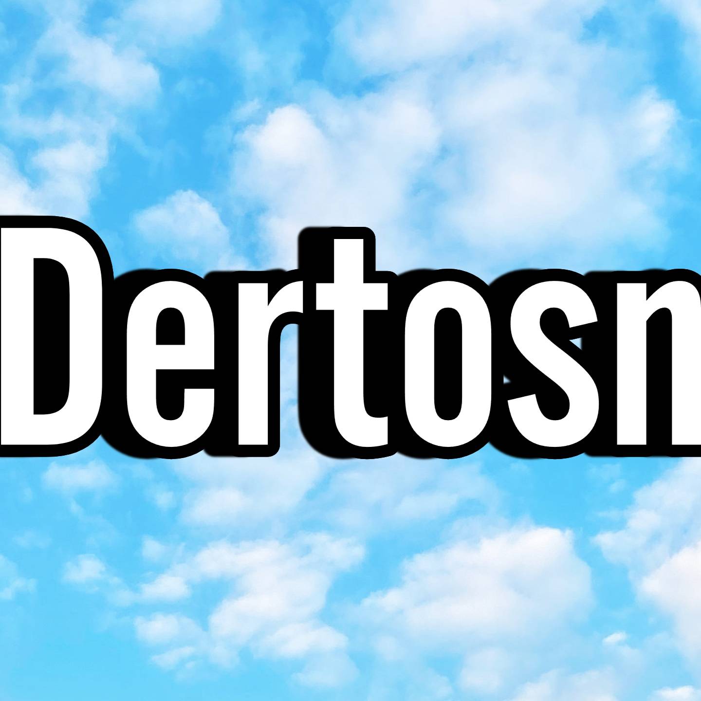 Иконка канала Dertosn