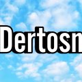 Иконка канала Dertosn