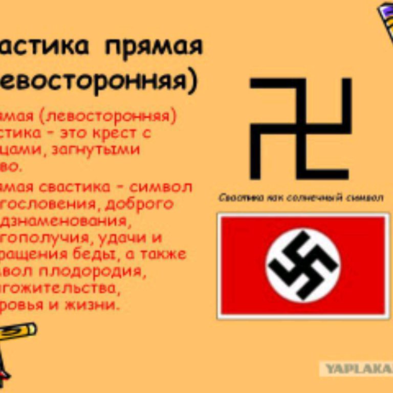 Ответы Mail.ru: Почему нацистская Германия выбрала своим символом древности солн