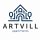 Иконка канала Artvill строительная компания.