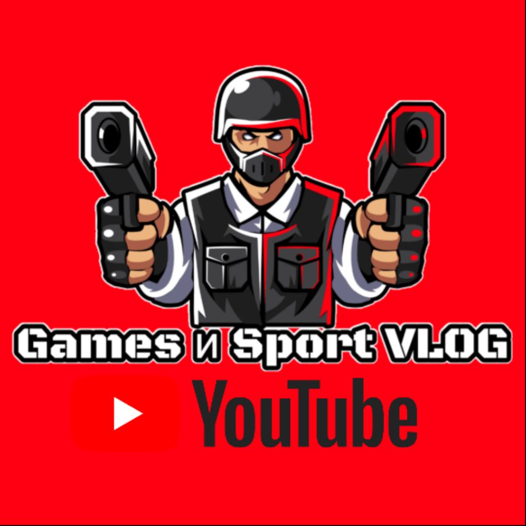 Иконка канала Games и Sport VLOG