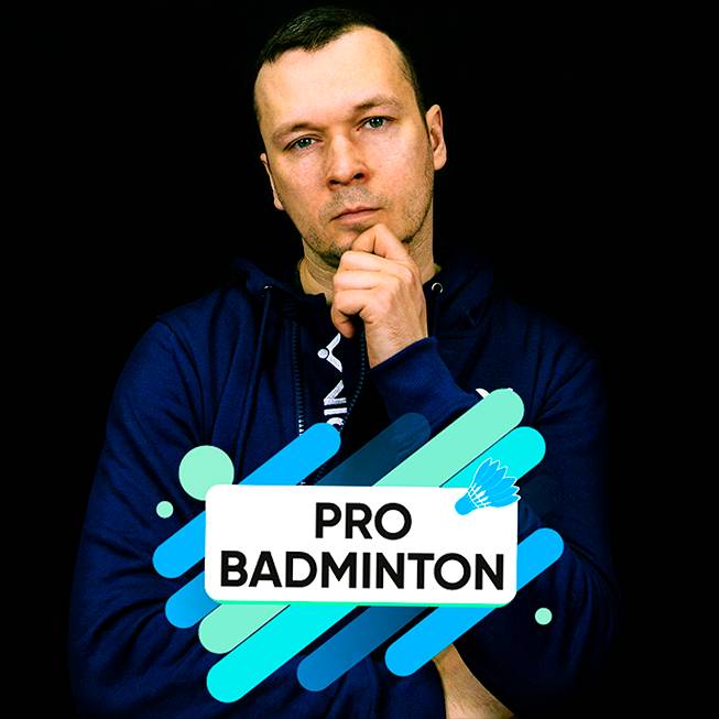 Иконка канала PRO BADMINTON