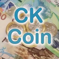 Иконка канала CK coin деньги