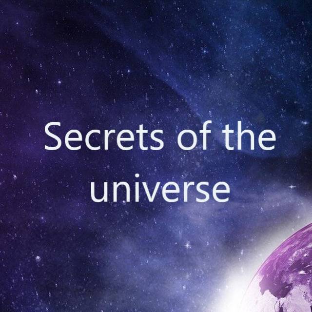 Secrets of the universe