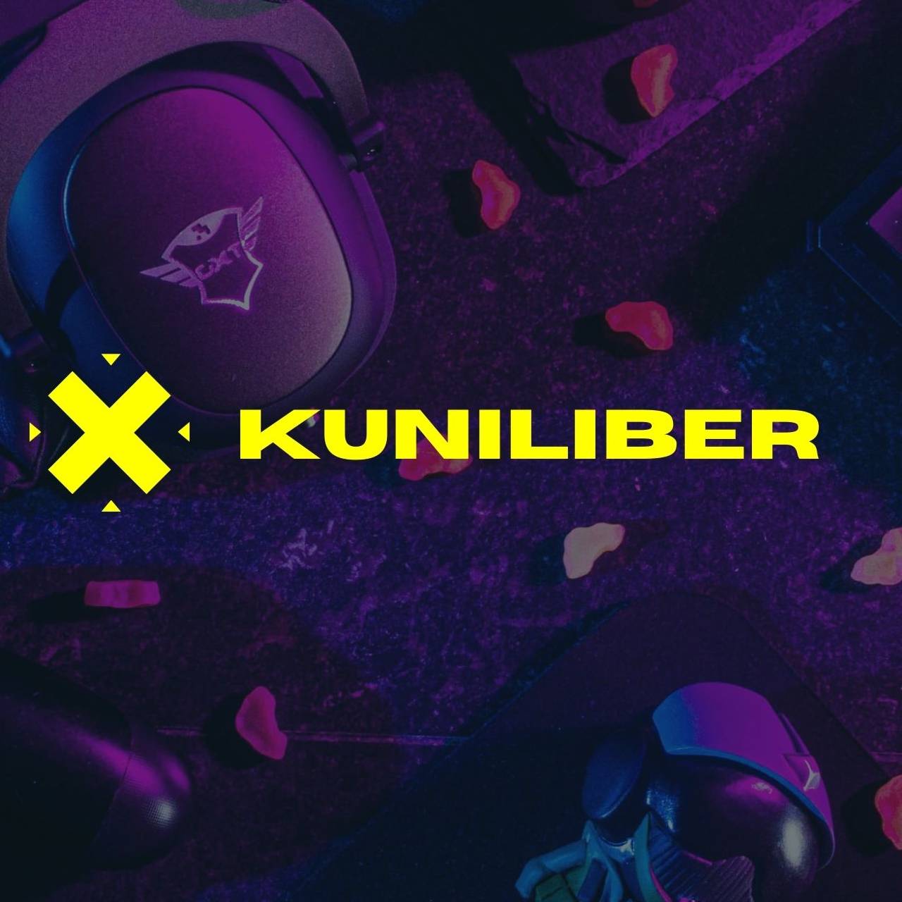 Иконка канала kuniliber games news