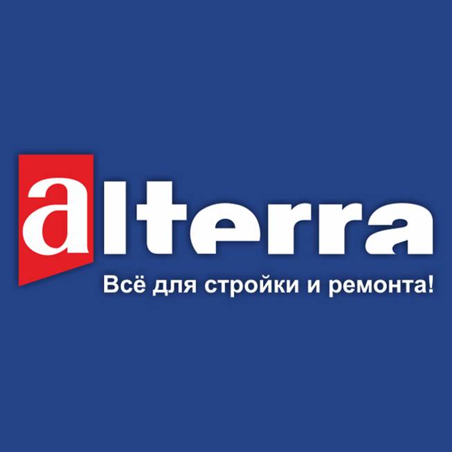 Иконка канала Alterra — Строительные материалы