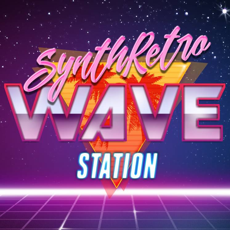 Иконка канала SynthRetroWaveStation