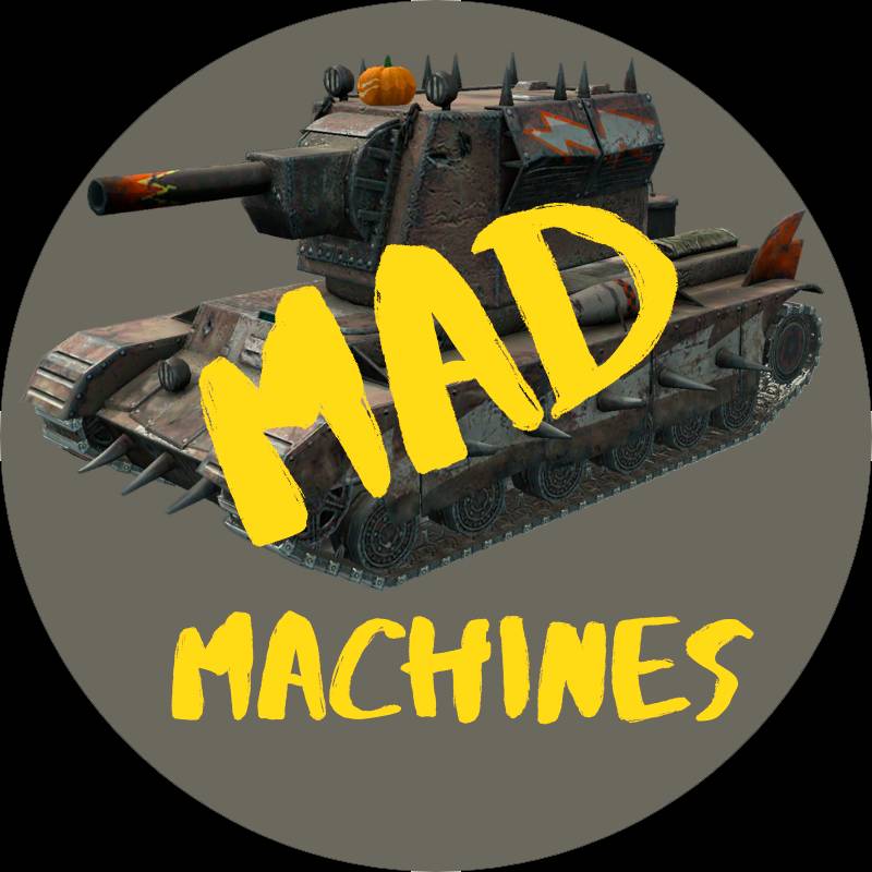 Иконка канала Mad Machines