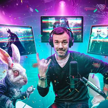 Иконка канала резервный канал