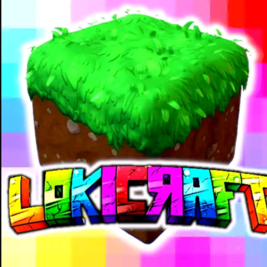 Loki craft. LOKICRAFT. Картинки LOKICRAFT. Локикрафт эмблема игра. Лаки крафт 5 игра.