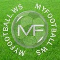Иконка канала MyFootball.ws - Футбол онлайн