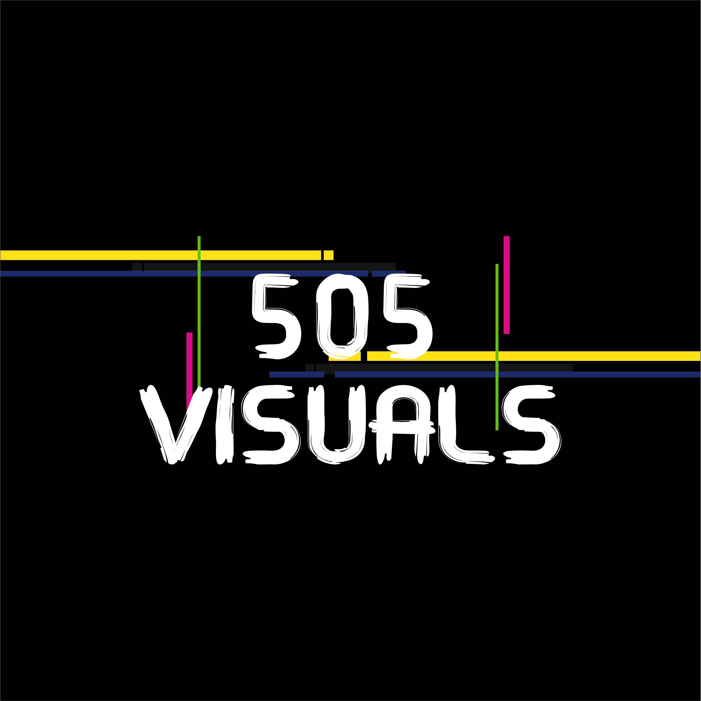 Иконка канала 505 Visuals