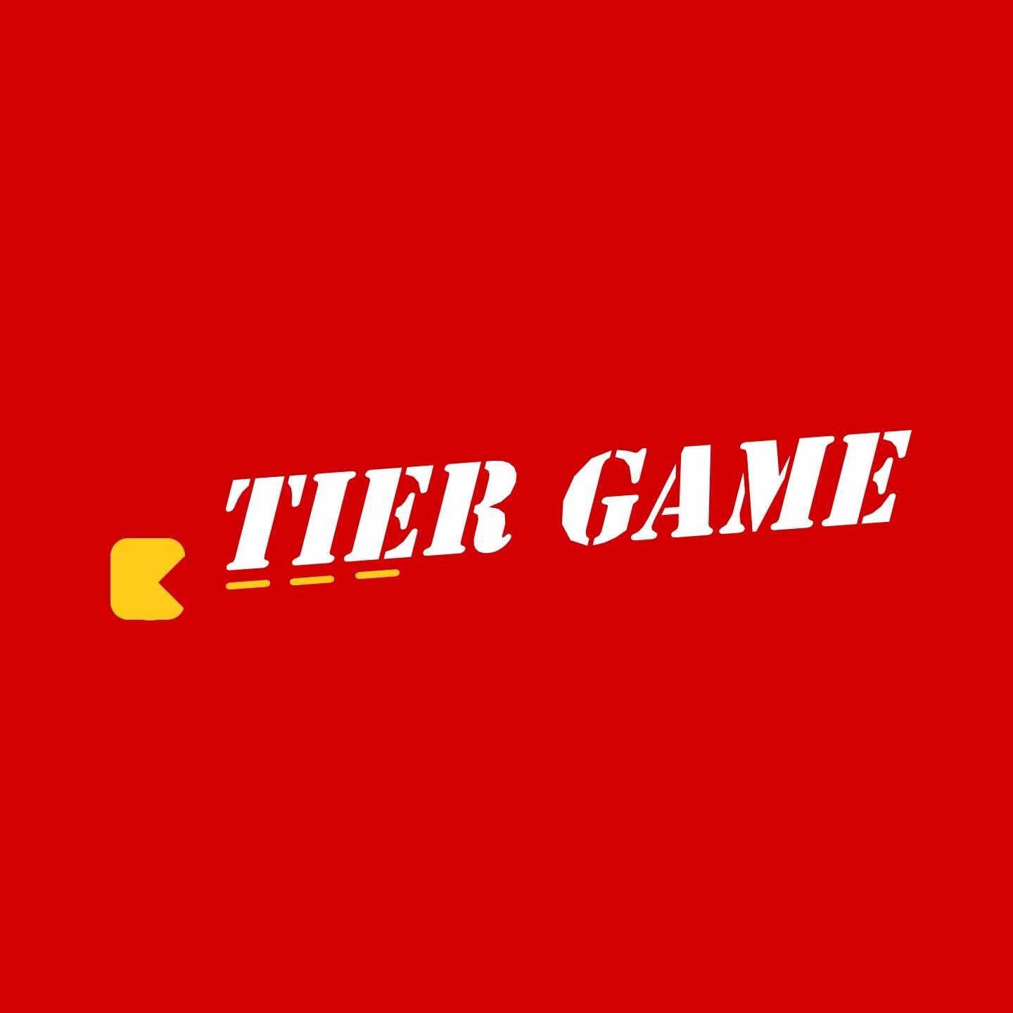 Иконка канала Tier Game