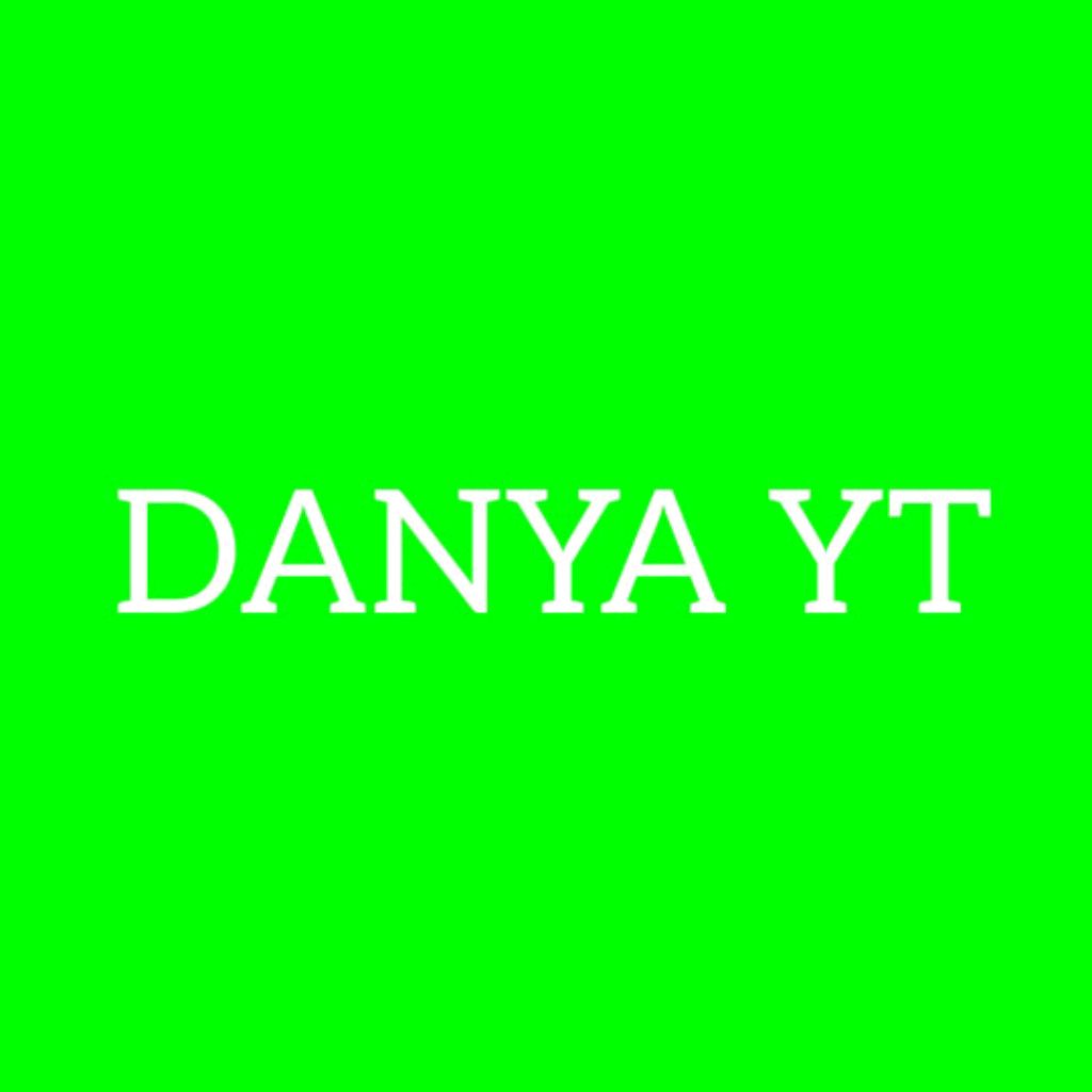 Иконка канала DANYA YT