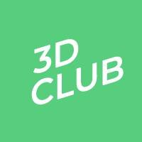 Иконка канала 3D CLUB