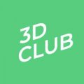 Иконка канала 3D CLUB