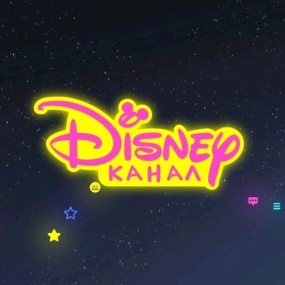 Иконка канала Disney Channel Russia