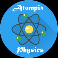 Иконка канала Atompix Physics - физика простыми словами