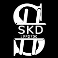 Иконка канала SKD #ffd700