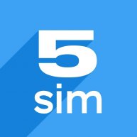 Иконка канала 5 сим - прием смс онлайн