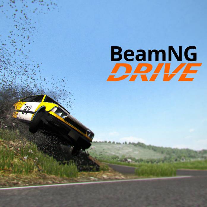 Иконка канала BeamNG DRIVE