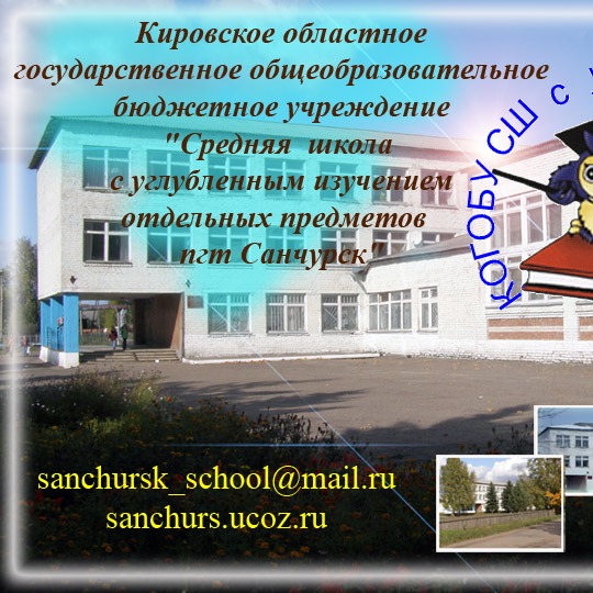 Иконка канала Санчурская средняя школа