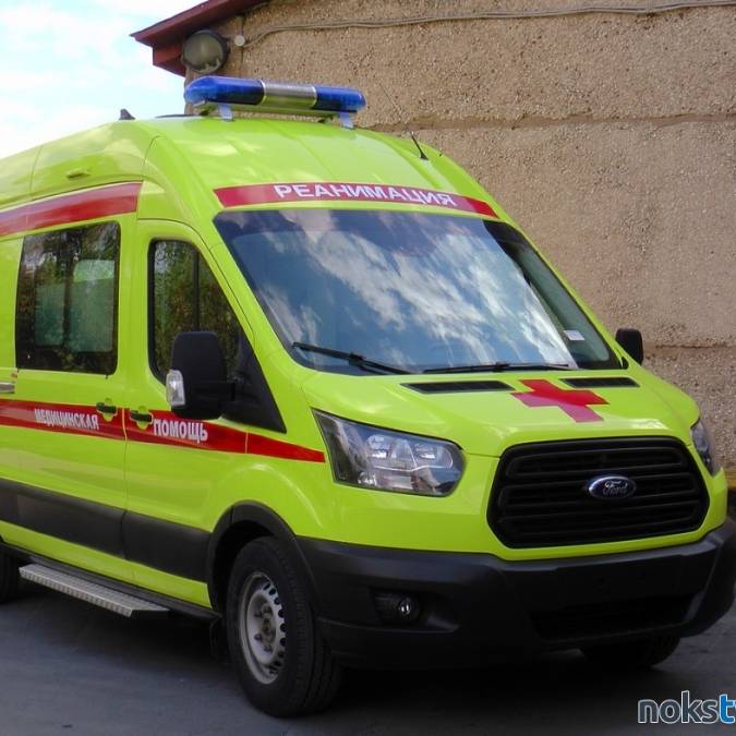 Форд Транзит Ambulance