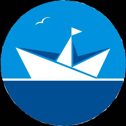 Иконка канала Бумажный Кораблик