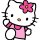 Иконка канала Hello Kitty