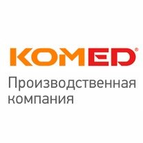 Иконка канала КОМЕД производство оборудования и РТИ