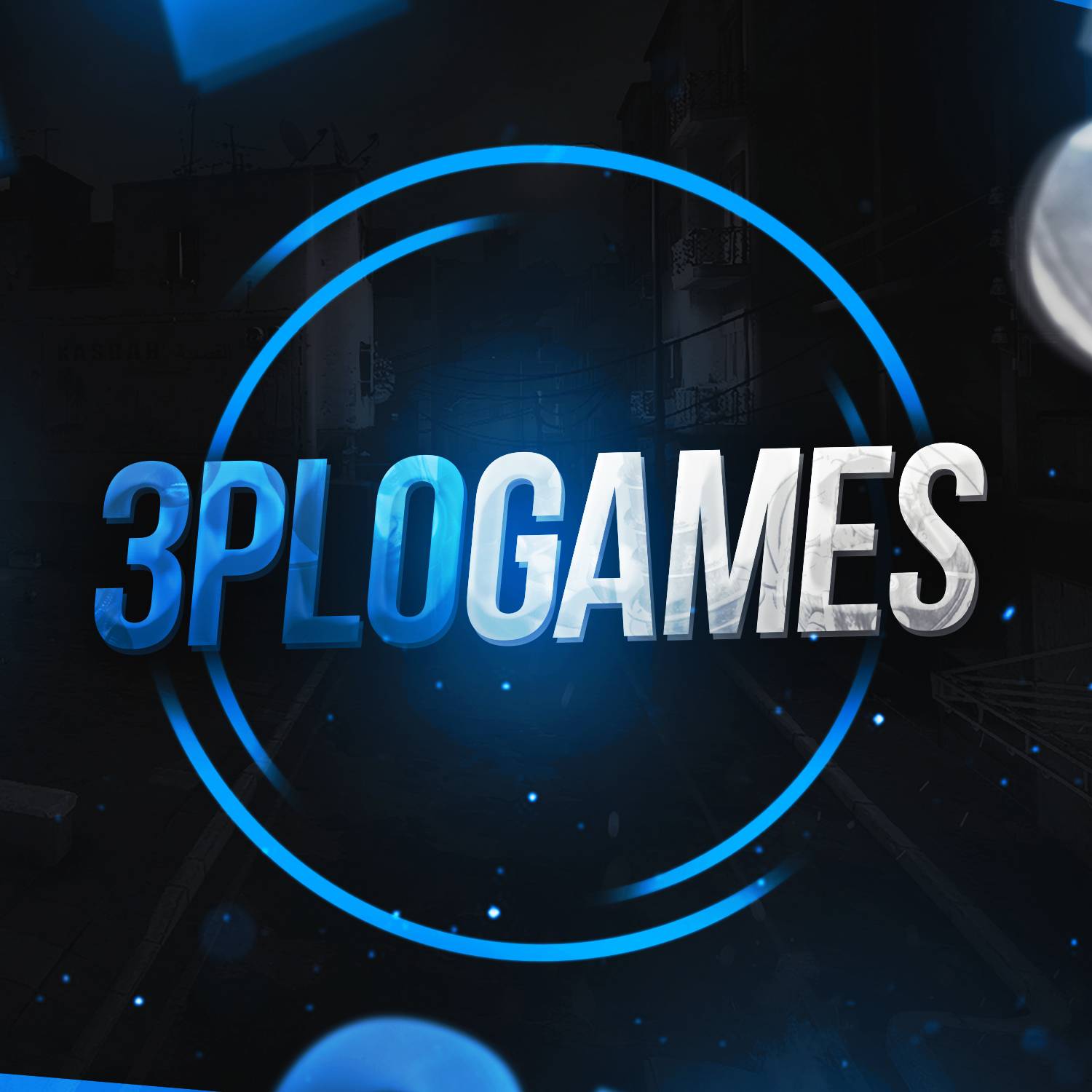 Иконка канала 3ploGames
